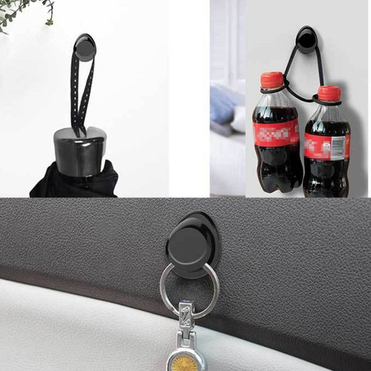 3R-2153 4 PCS Car Mini Convenient Hooks Bags Hanger Holder