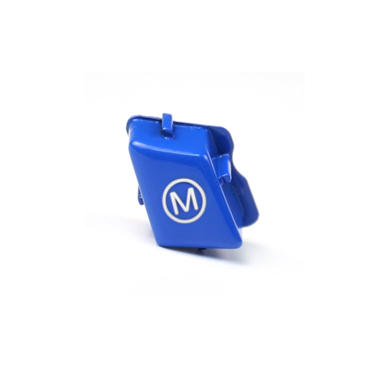 Wheel M Fashion Button Switch Trim Cover for BMW 3 series E90 E92 E93 M3 2007-2013, For BMW 3 series (Blue), M