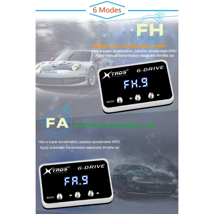 For Hyundai Santa FE 2010-2012 TROS TS-6Drive Potent Booster Electronic Throttle Controller