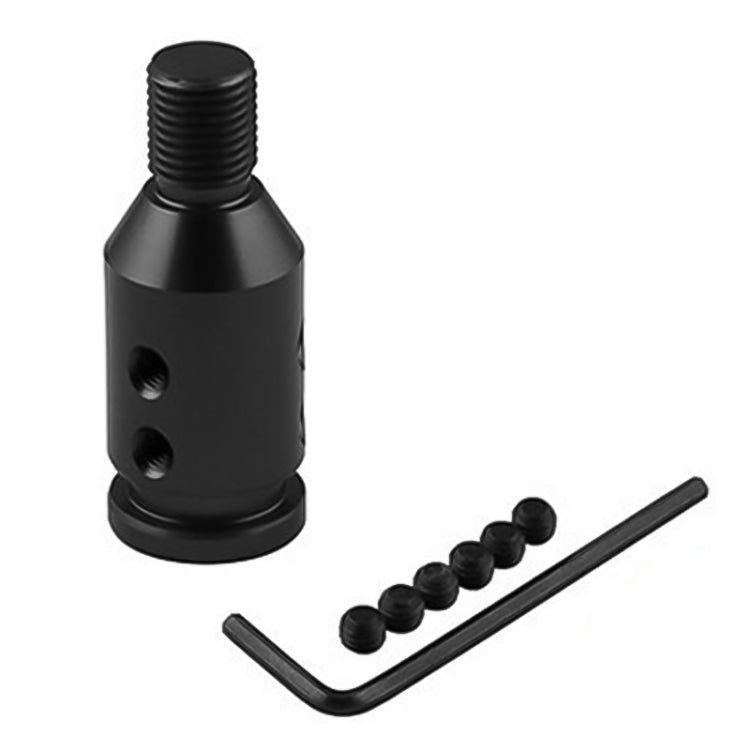 Car Threaded Shifter Gear Shift Knob Adapter 12 x 1.25