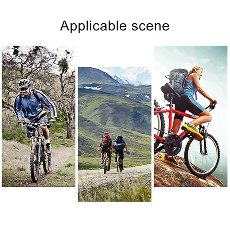 TOSEEK Gloss  Full Carbon Fiber Road Bicycle Water Bottle Holder(Blue)