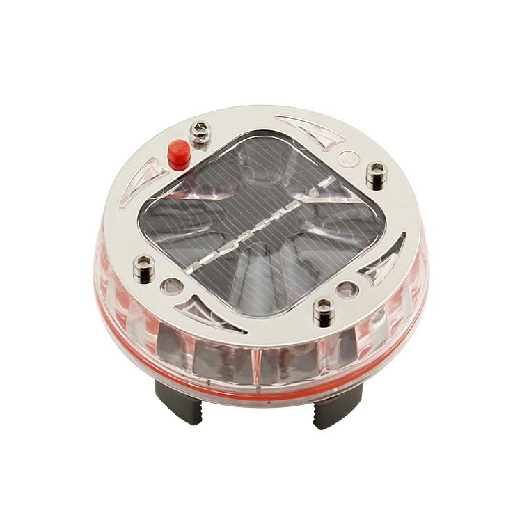 4 PCS Solar LED Car Tire Decoration Flashing Lights Colorful Wheels Hub Atmosphere Lights Infrared Remote Control, Infrared Remote Control