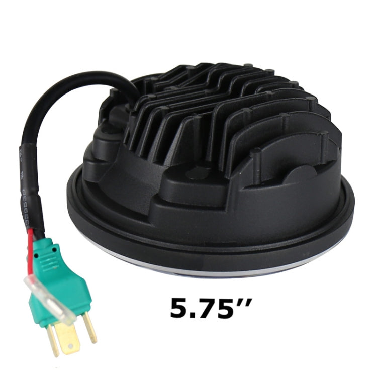 5.75 inch DC12V 6000K-6500K 40W Car LED Headlight for Harley, 5.75 inch, 40W