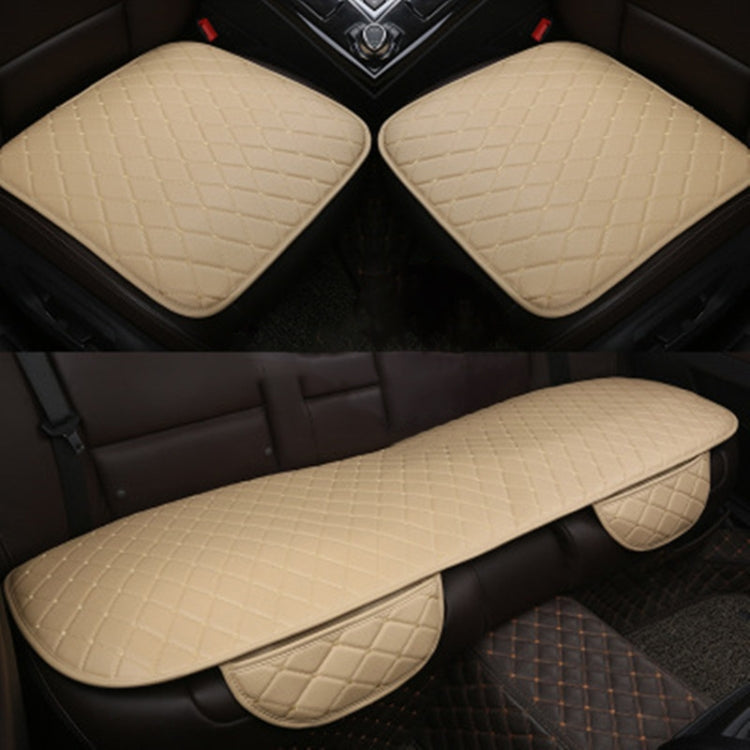 Car Seat Cushion Universal Simple Seat Cover Anti-slip Mat Auto Accessories