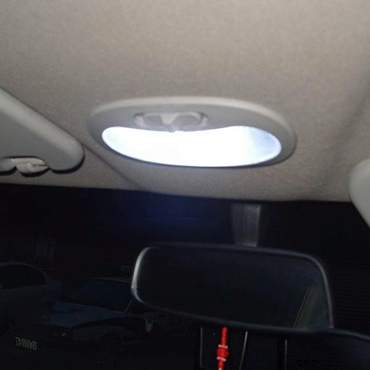 DC12V / 1.3W / 6000K / 80LM 12LEDs SMD-2835 Car Reading Lamp Dome Light, 12LEDs