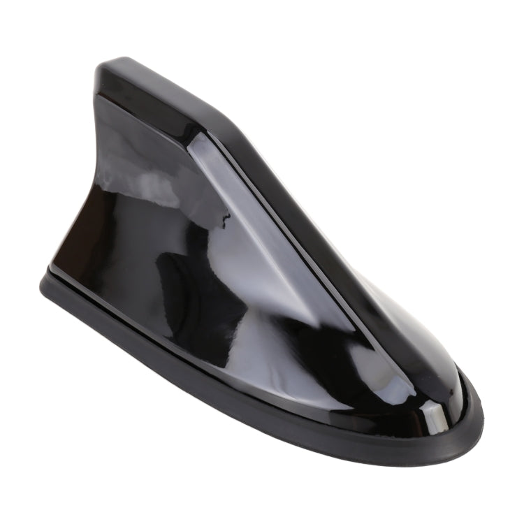 Universal Car Antenna Aerial Shark Fin Radio Signal, Universal (Carbon Fiber Black)