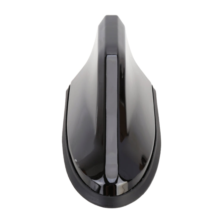 Universal Car Antenna Aerial Shark Fin Radio Signal, Universal (Carbon Fiber Black)