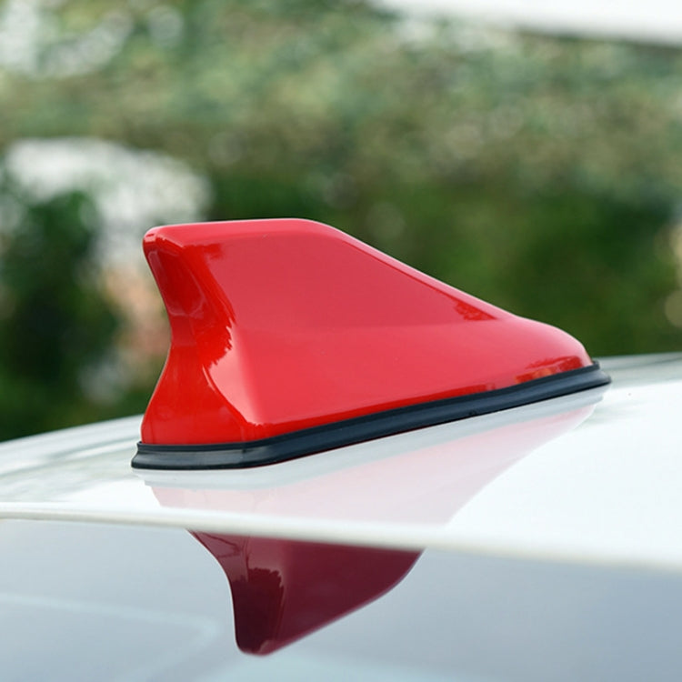 Universal Car Antenna Aerial Shark Fin Radio Signal, Universal (Carbon Fiber Black)