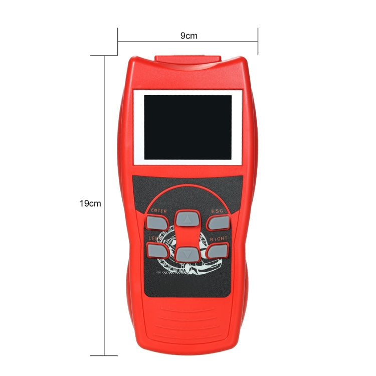 V800 Car Mini Code Reader OBD2 Fault Detector Diagnostic Tool, V800
