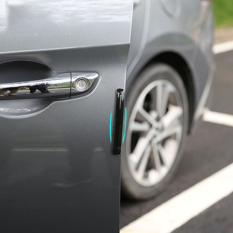 3R-2165 Car Door Anti-collision Strip Sticker(White)