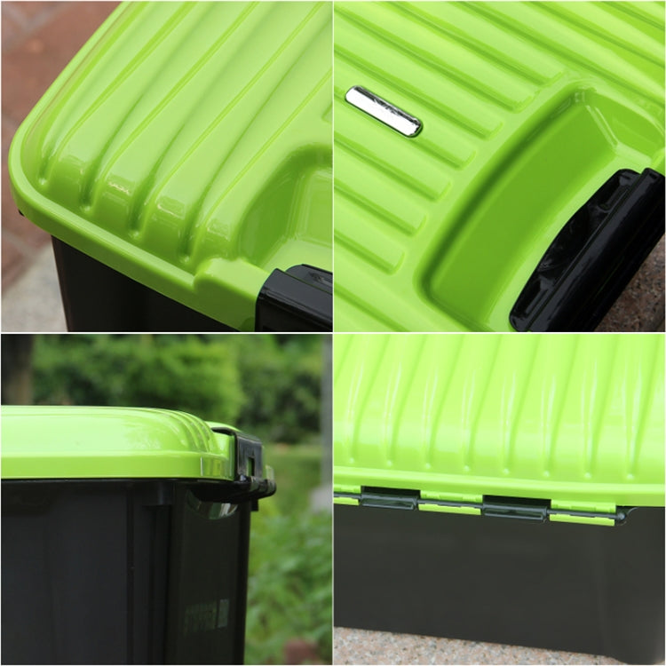3R-2002 Car / Household Storage Box Sealed Box, Capacity: 40L(Black)