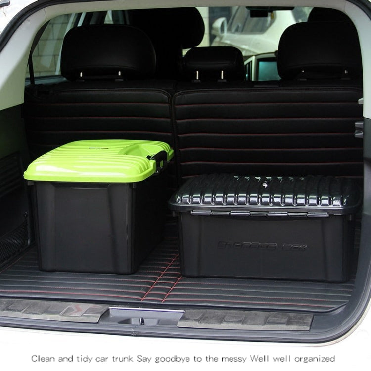 3R-2002 Car / Household Storage Box Sealed Box, Capacity: 40L(Black)