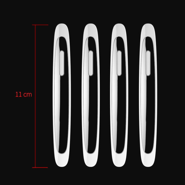 3R-2164 Car Door Anti-collision Strip Sticker (White)