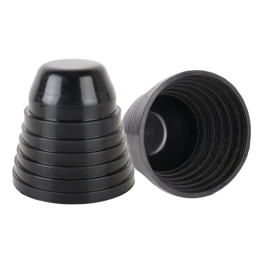 1 Pair Universal Headlight Soft Rubber Dust Cover, Suitable for 70-100cm Inner Diameter, 70-100cm