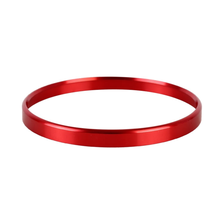 Car Headlight Switch Decorative Ring for Volkswagen Golf