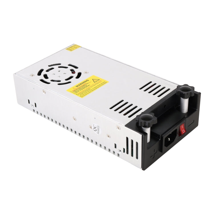 S-300-12 DC12V 300W 25A DIY Regulated DC Switching Power Supply Power Step-down Transformer with Clip, US Plug, S-500-12, UK Plug