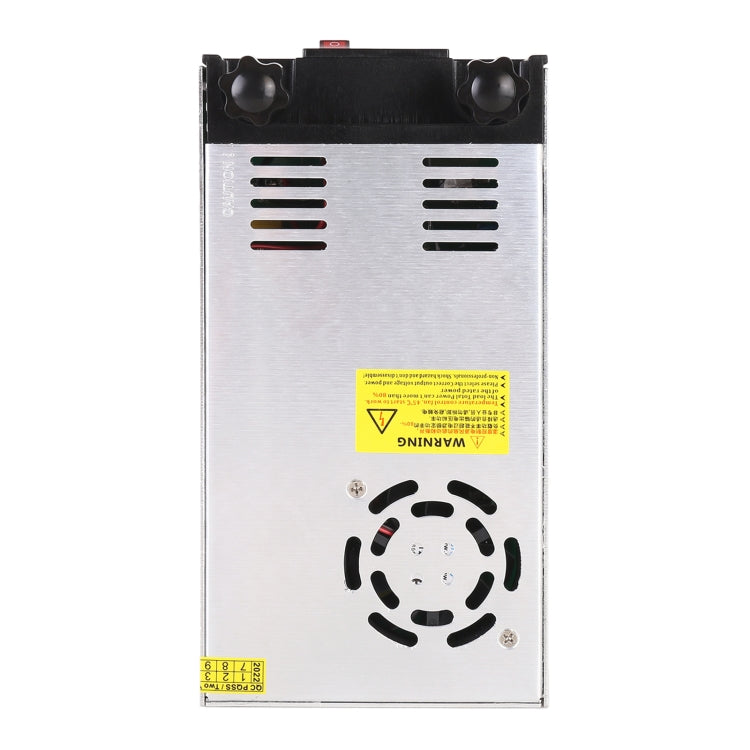 S-300-12 DC12V 300W 25A DIY Regulated DC Switching Power Supply Power Step-down Transformer with Clip, US Plug, S-500-12, UK Plug