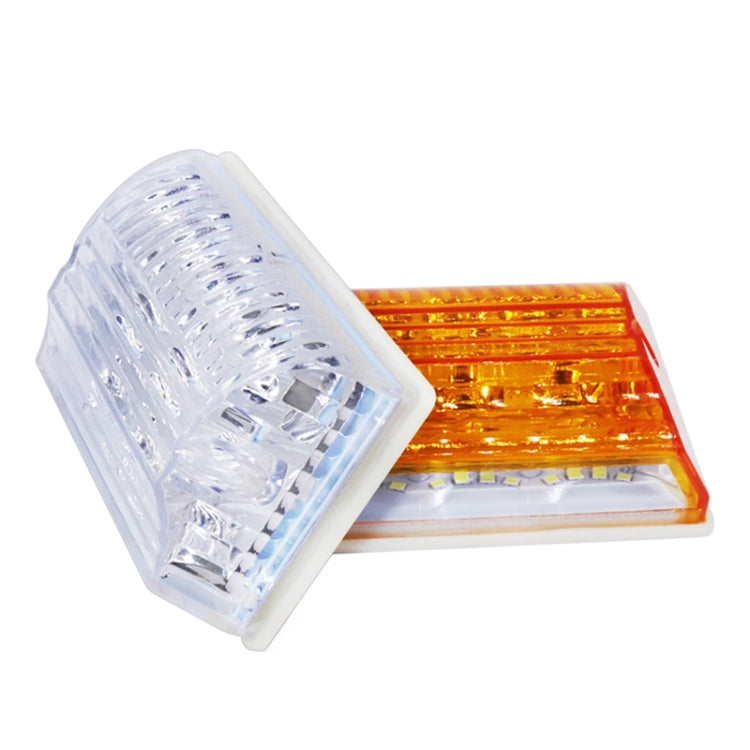 4 PCS ZS-6001 DC24V Car / Truck Side Marker Indicator Lights Bulb Lamp