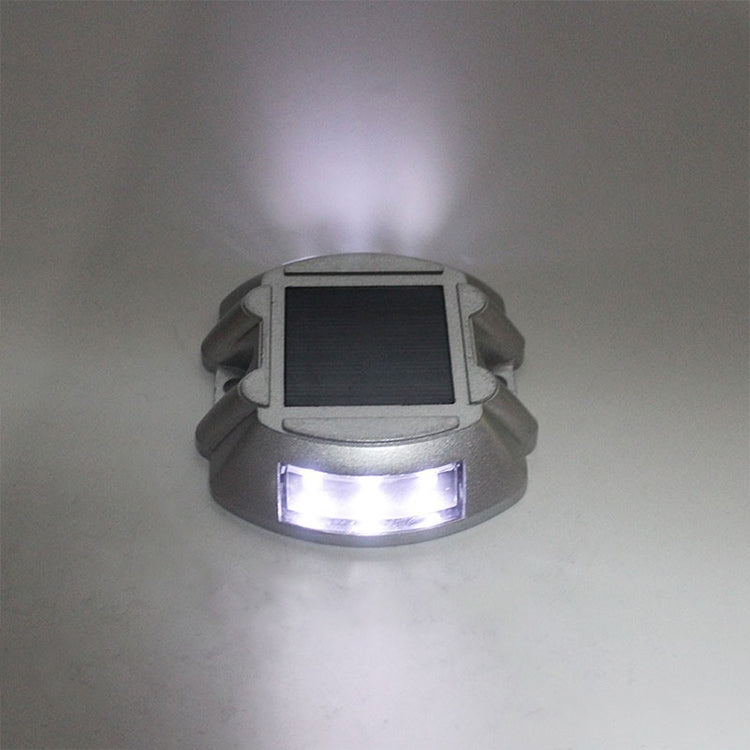 Solar Horseshoe Road Stud Light Car Guidance Light Road Deceleration Light, Constantly Bright Version, Constantly Bright Version