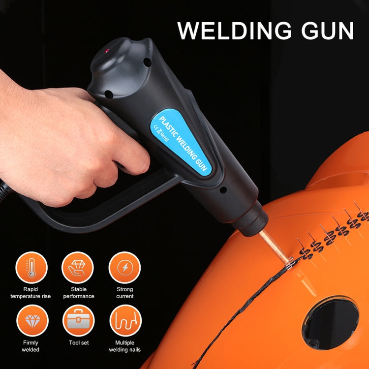 70W Hot Stapler Plastic Welding Machine Car Bumper Repair Kit Plier, EU Plug, EU Plug