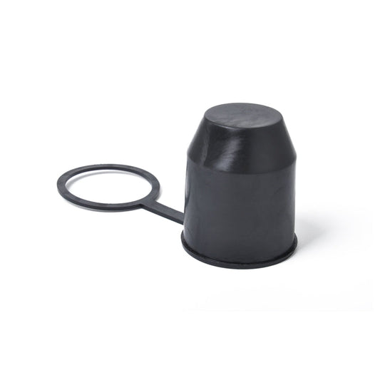 50mm Plastic Car Truck Tow Ball Cover Cap Towing Hitch Trailer Towball Protection, A1423