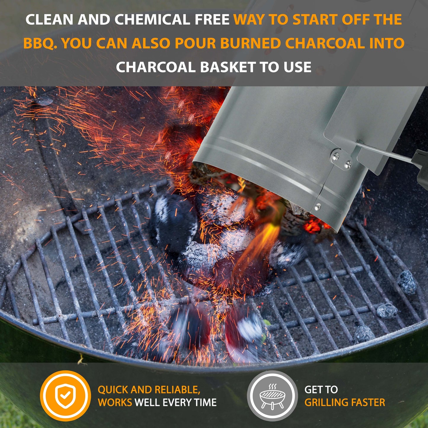 Charcoal Chimney Starter
