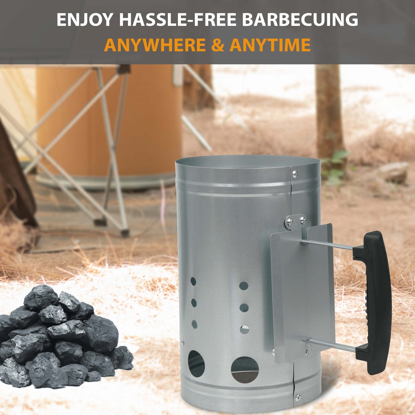 Charcoal Chimney Starter