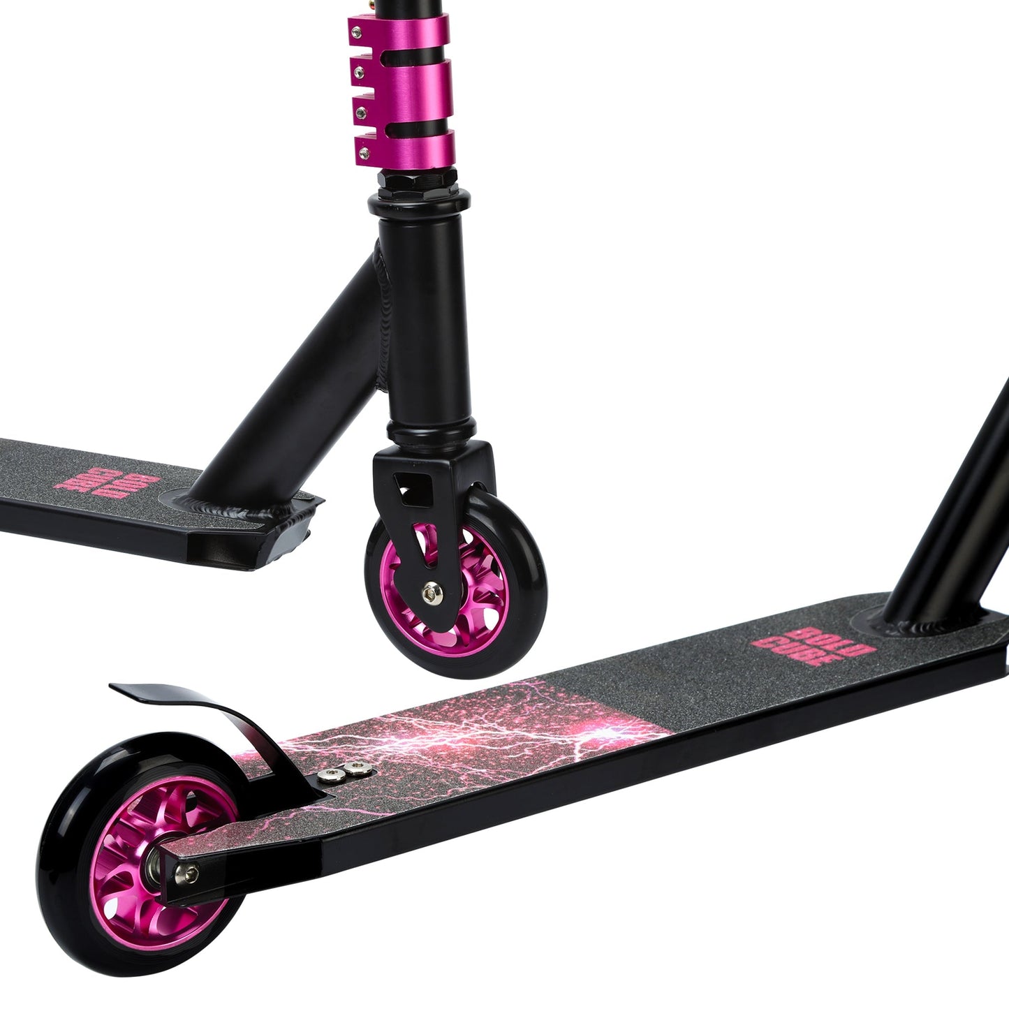 Pink - Deluxe Stunt Scooter