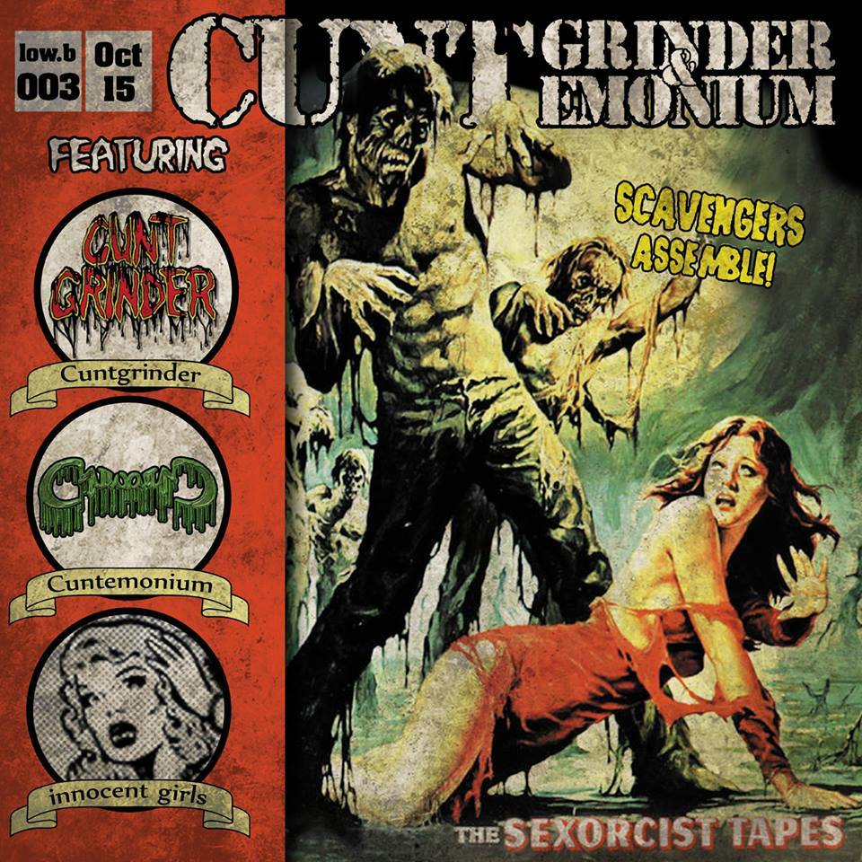 Cuntgrinder/Cuntemonium - Split