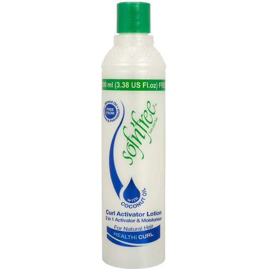 Sof n Free Sofn'free Curl Activator Lotion for Defined, Moisturized Curls & Waves 350 ml/11.83 oz