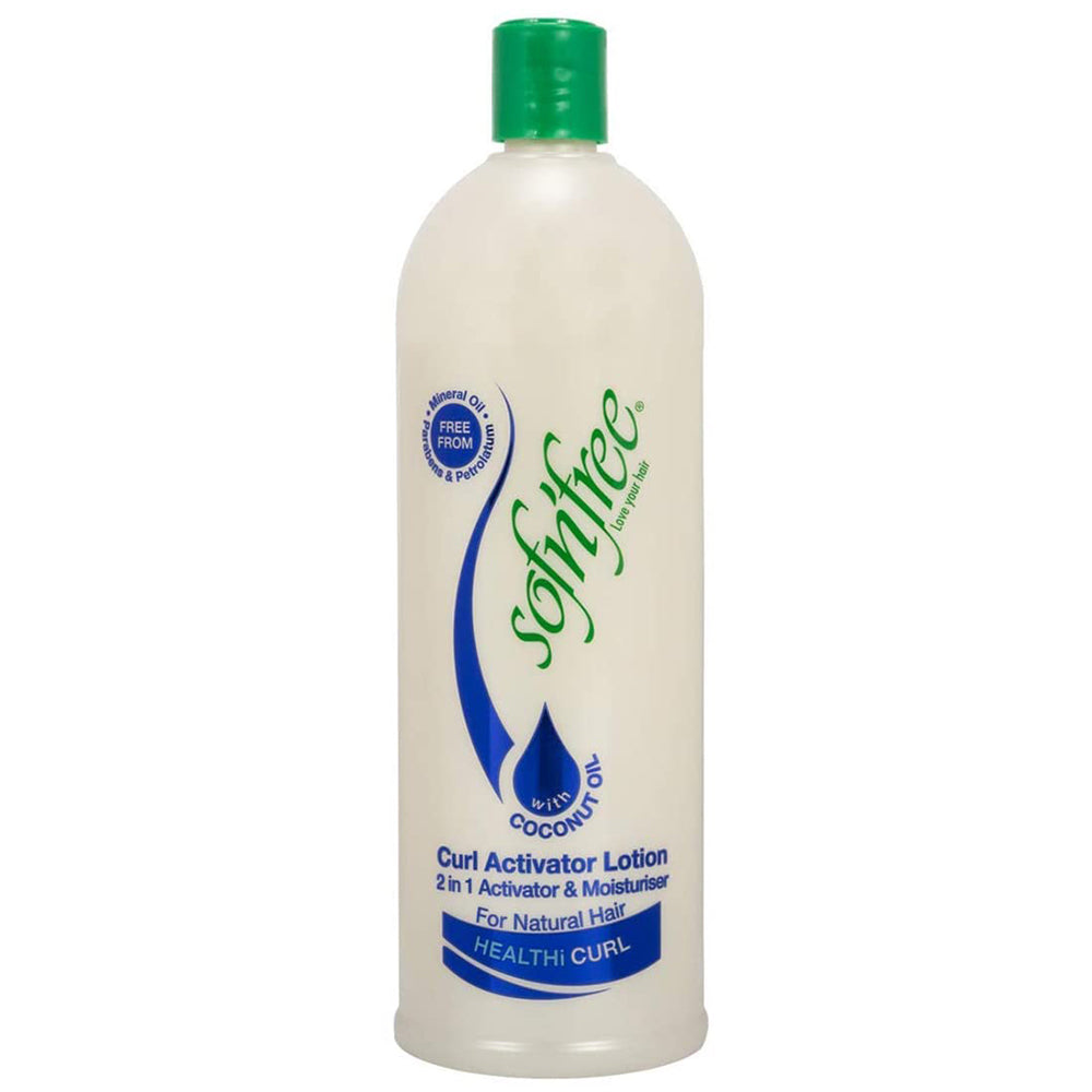 Sof n Free Sofn'free Curl Activator Lotion Defines & Moisturizes Curls for Curly & Wavy Hair 750 ml / 25.36 oz