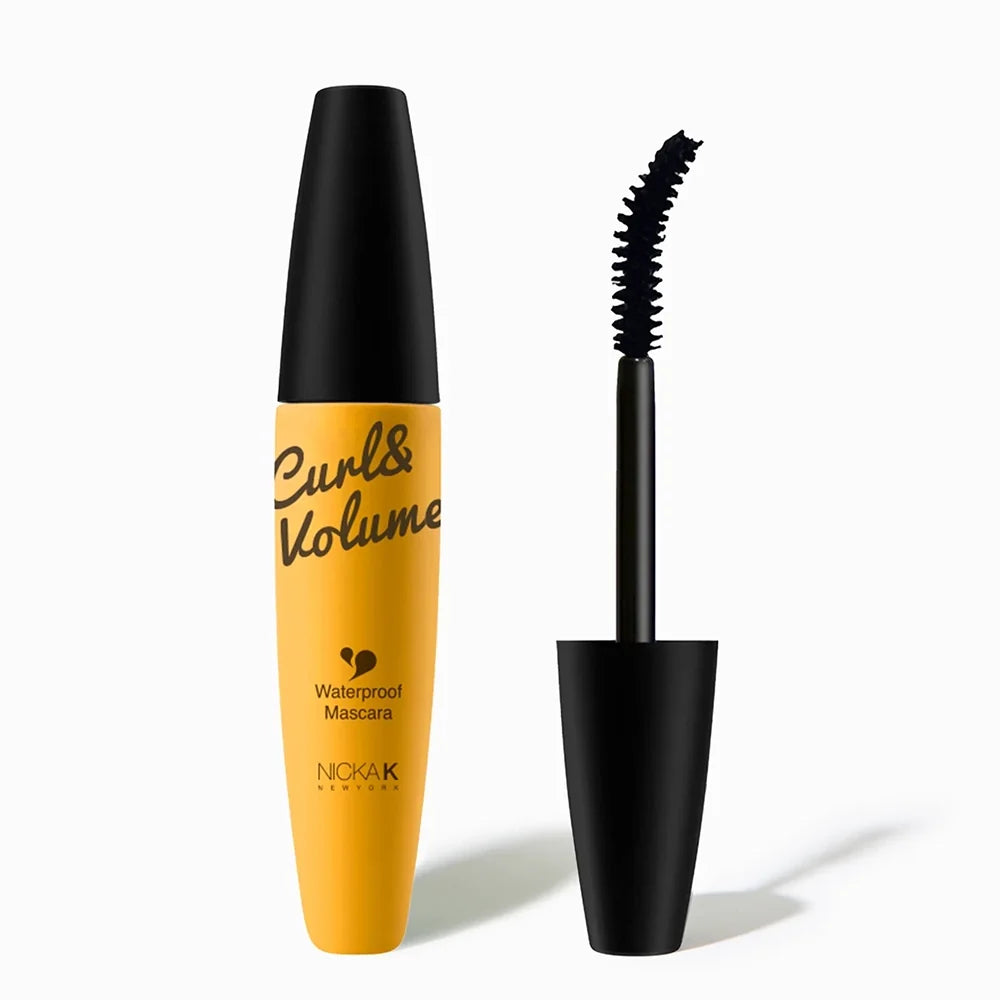 Nicka K New York Waterproof Mascara Long-Lasting Smudge-Proof Volume & Length for Flawless Lashes 10 g/0.35 oz