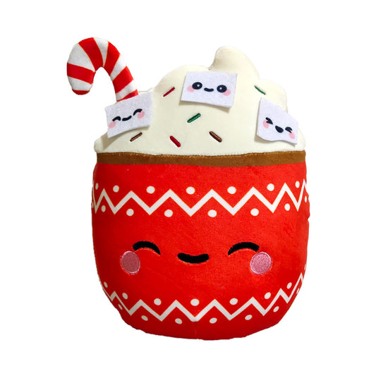 Squidglys Plush Toy - Foodiemals Aspen the Hot Chocolate