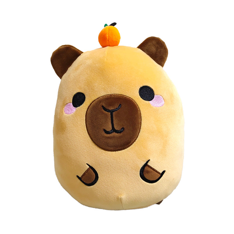 Squidglys Plush Toy - Duke the Capybara