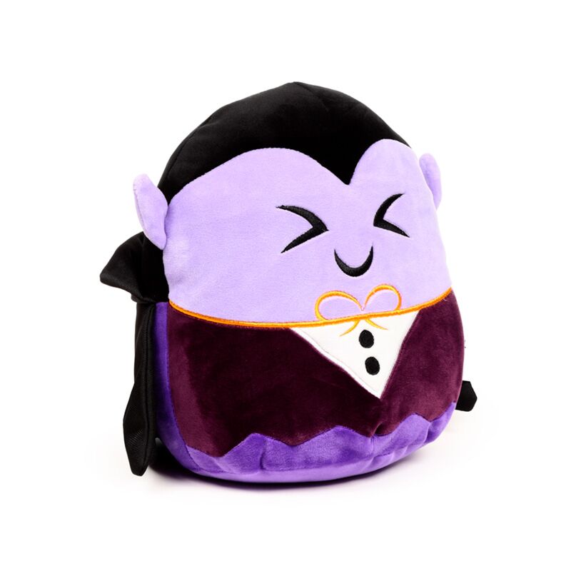 Squidglys Plush Toy - Spooky Dracula