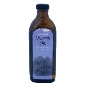 Cosmetic Wholesale Linseed Oil - Nourishing & Strengthening Hair Treatment for All Hair Types 150ml/5.07 oz