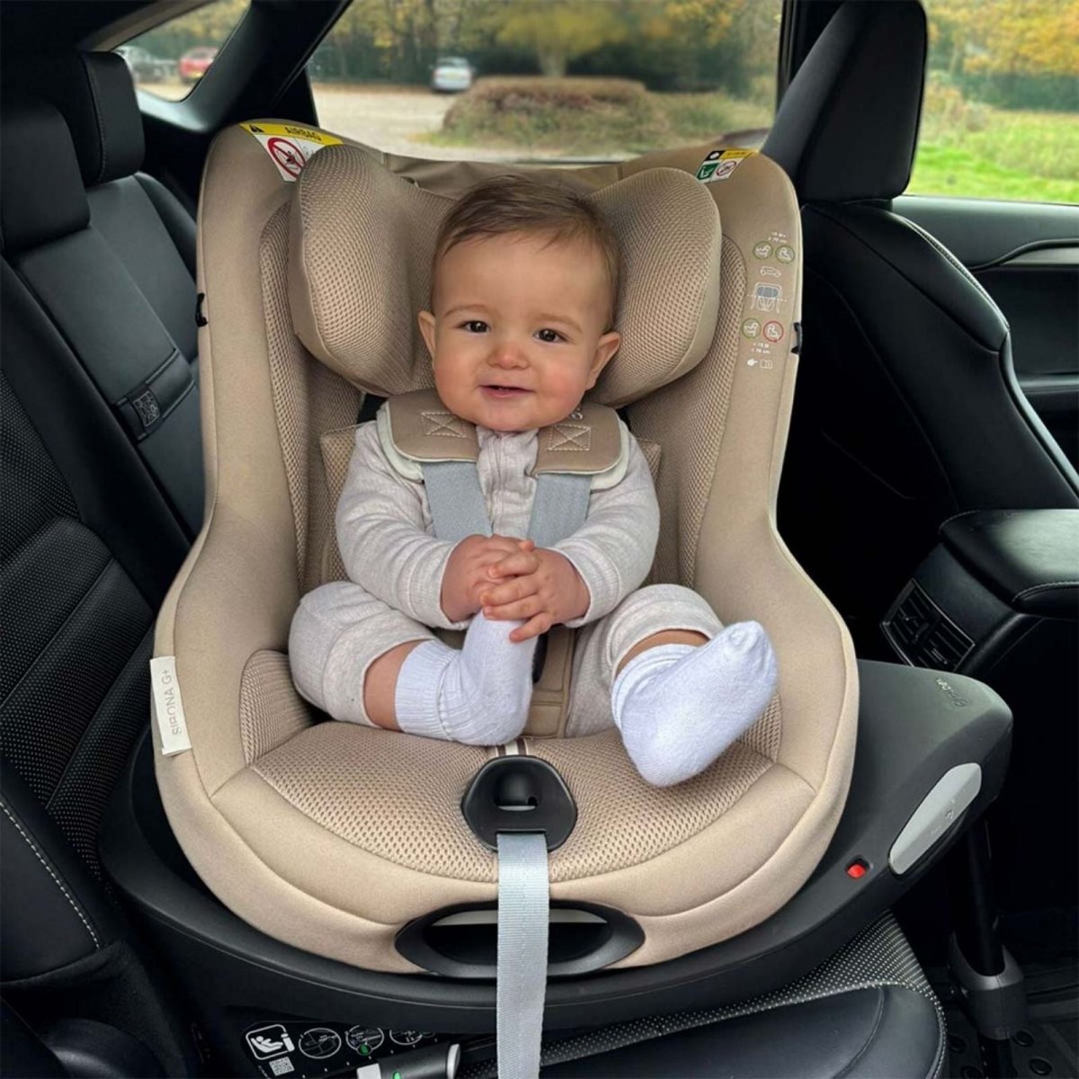 Cybex Sirona G i-Size Plus Group 0/1 Car Seat - Stone Grey
