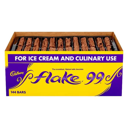 Cadbury Flake 99 Chocolate Bar 144 x 8.25g