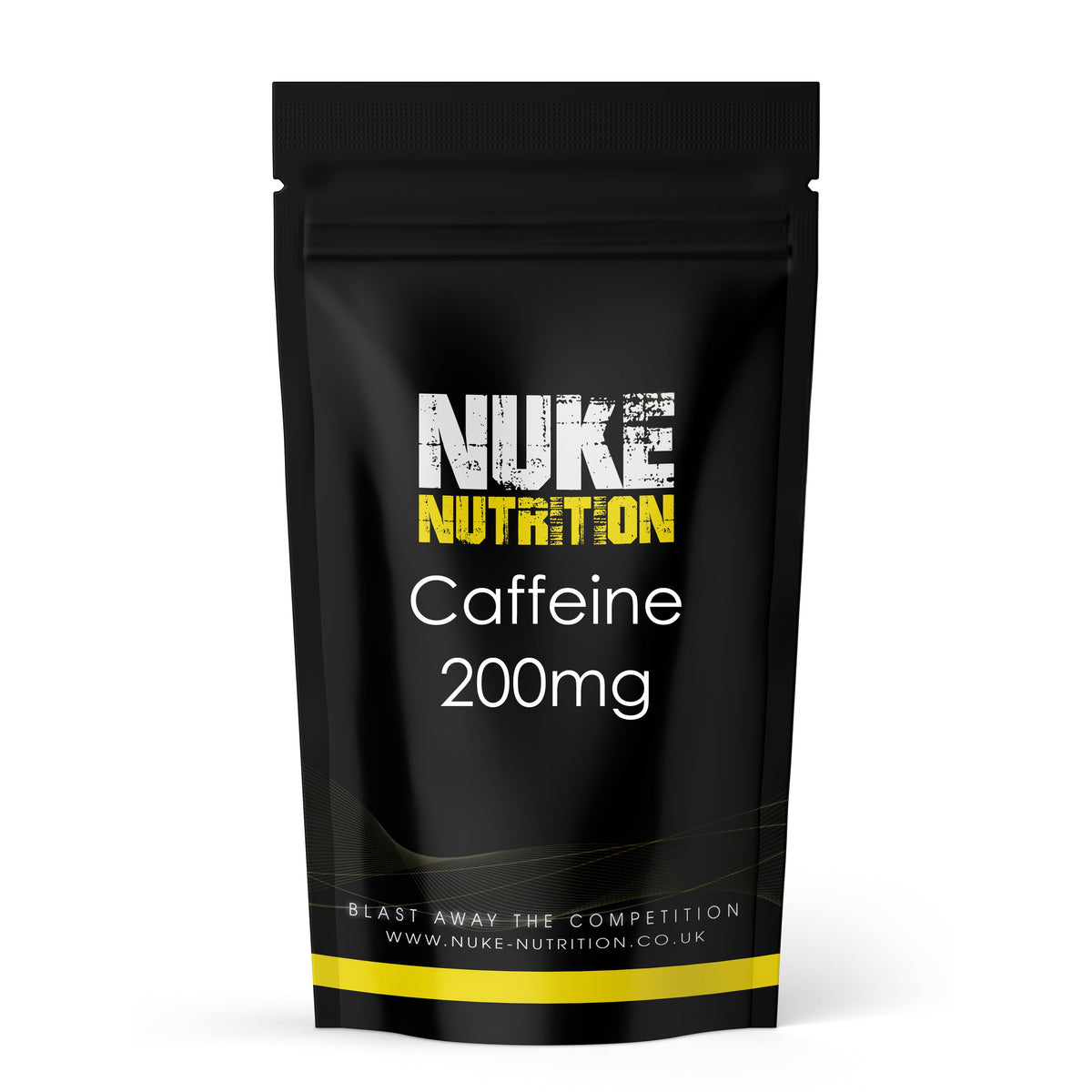 Caffeine 200mg Strong Pre Workout Energy Booster Tablets
