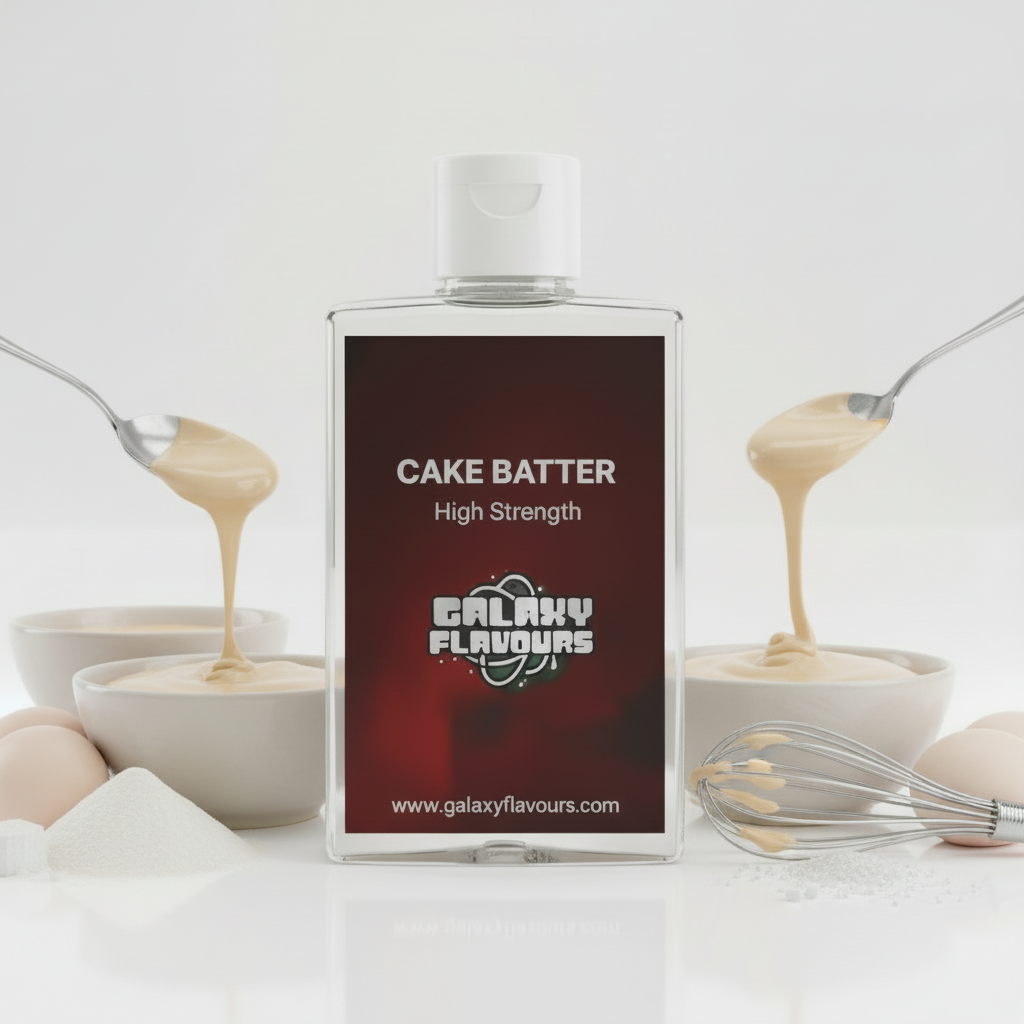 Cake Batter Food Flavouring Concentrate – Professional High Strength – 50ml