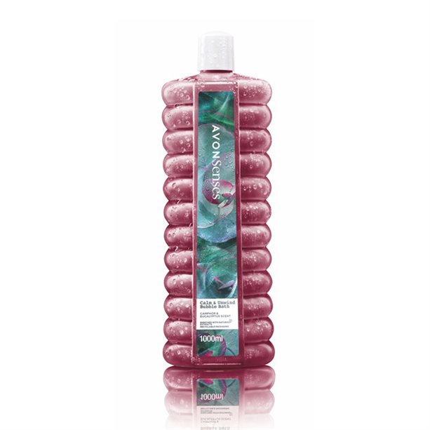 Avon Senses Bubble Bath - 1 Lt