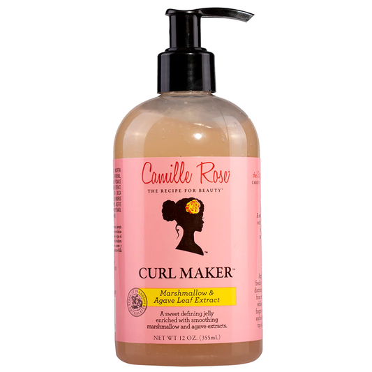 Camille Rose Curl Maker Defines & Holds Curls for All Curl Types 12 oz