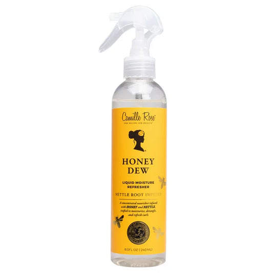 Camille Rose Honey Dew Liquid Moisture Refresher Hydrates & Revitalises for Natural Hair 8 oz