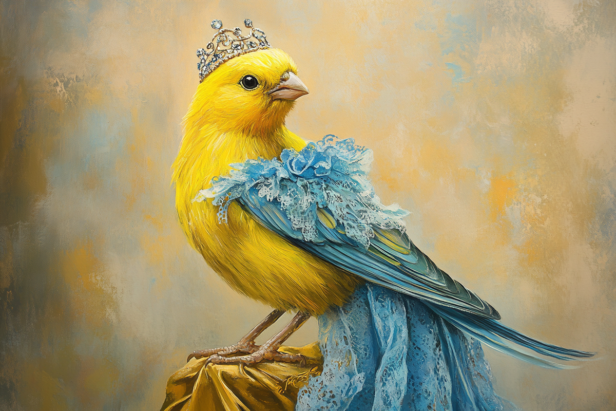 Canary Majesty Blanket