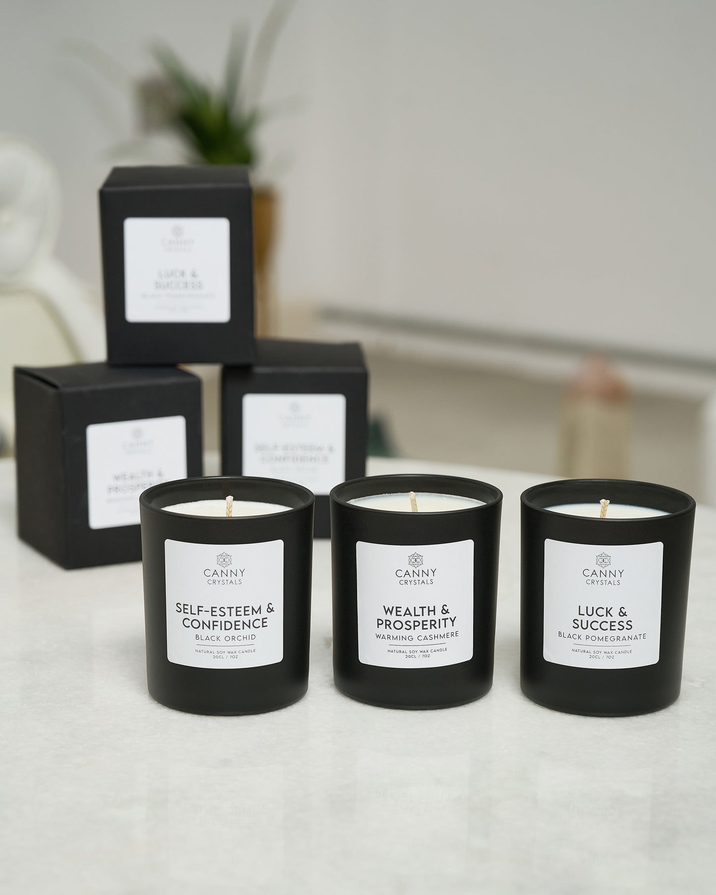 Affirmation candle - Love & Romance