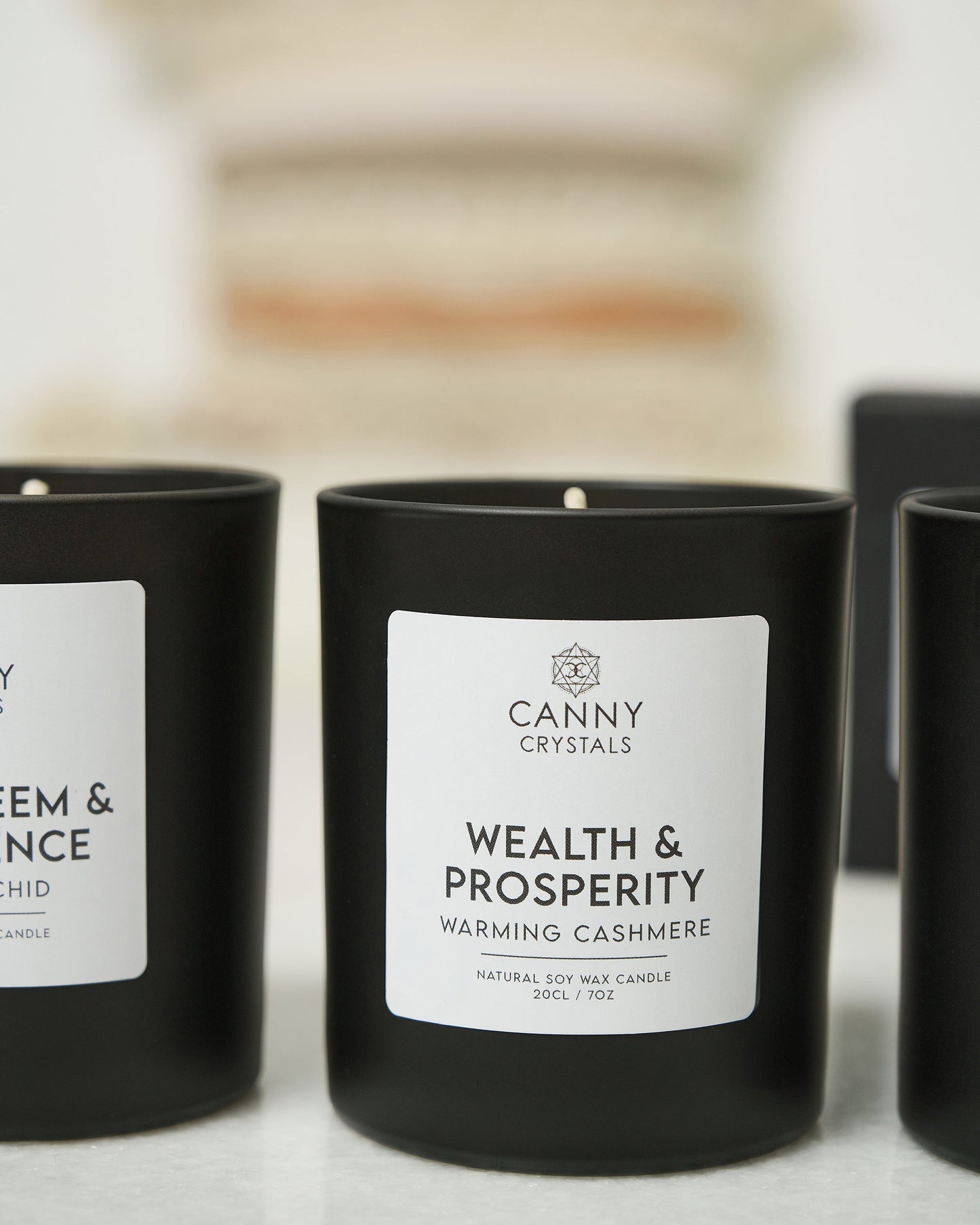 Affirmation candle - Love & Romance