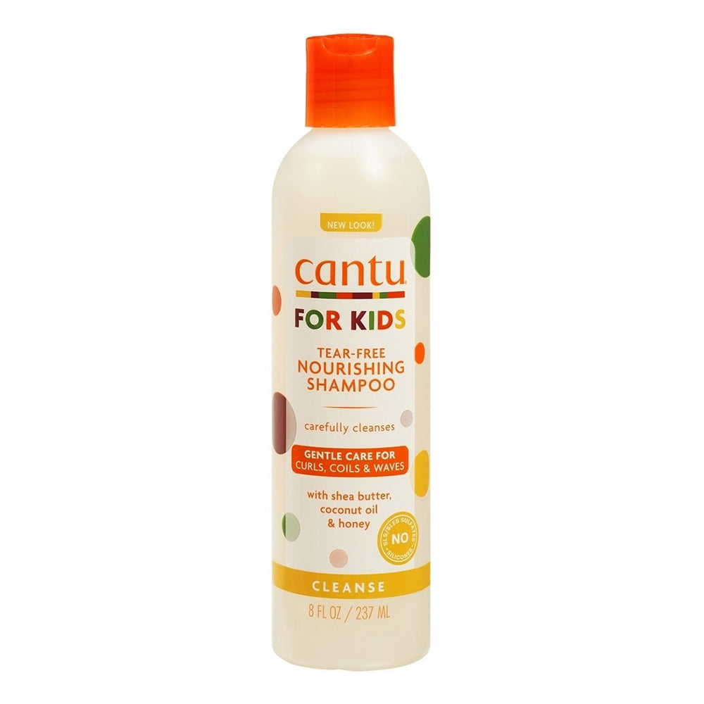 Cantu For Kids Tear-Free Nourishing Shampoo 8 oz / 237 ml - Gentle Cleansing for Kids' Curls