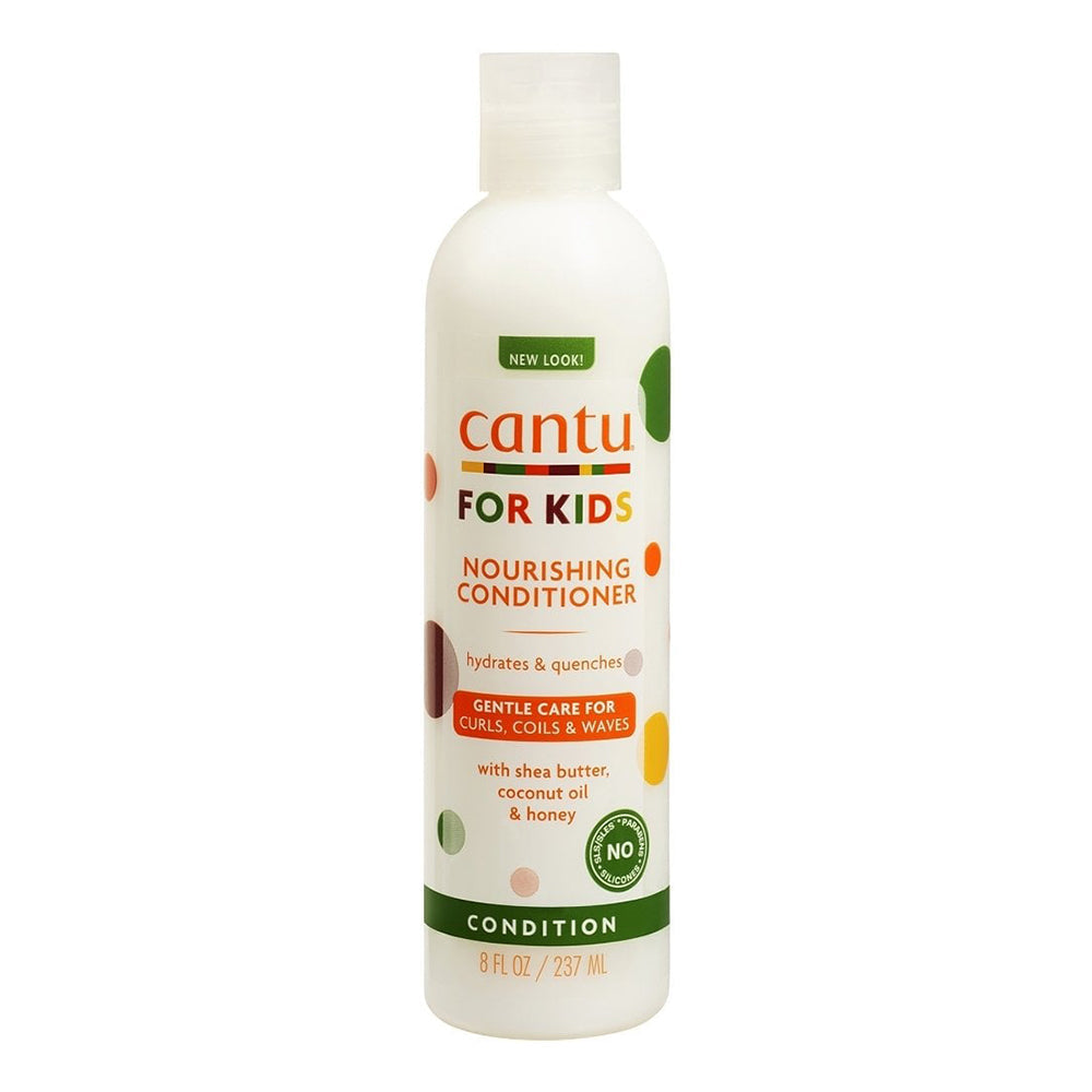 Kids' Hair Care Essentials – Cantu Detangler, Curling Cream & Conditioner Bundle