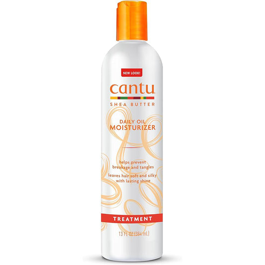Cantu Daily Oil Moisturizer 13 oz / 384 ml - Revitalizes Dry, Damaged Hair