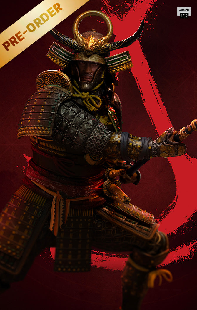 Statue Yasuke - Assassin's Creed Shadows - Art Scale 1/10 - Iron Studios
